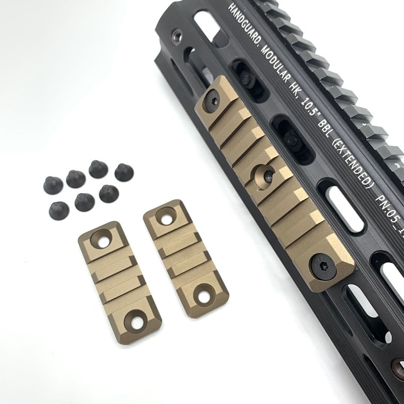 UNIONTAC SMR 416 Handguard Rail Aluminum Picatinny Rail Mount 3 pieces ...